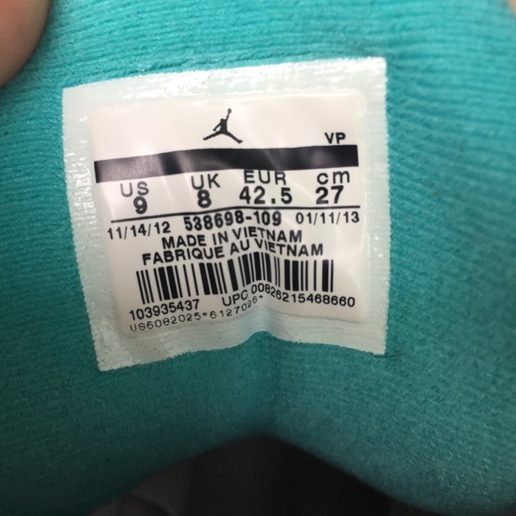 🏀 Air Jordan SC-1 White/Grape - Picture 6 of 7